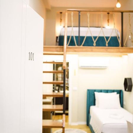 Duplex Rooms Korça Exteriör bild