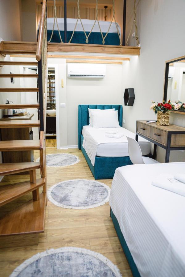 Duplex Rooms Korça Exteriör bild