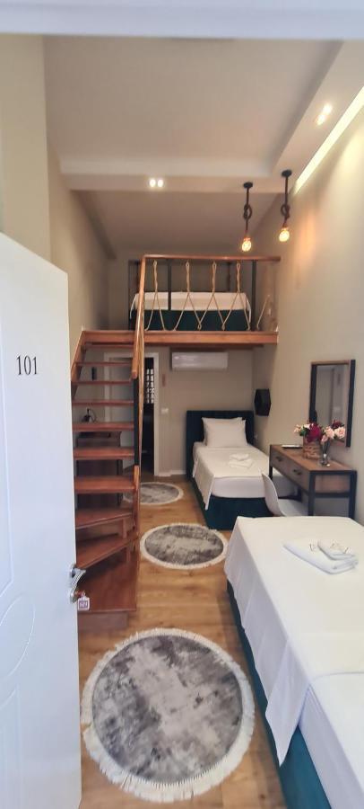 Duplex Rooms Korça Exteriör bild